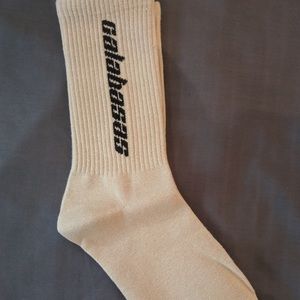 Yeezy socks 1 pair tan color